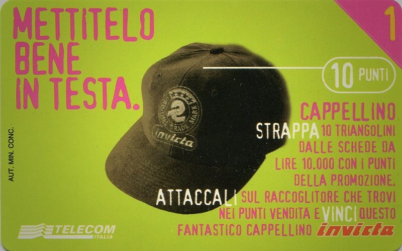 La 10 Vince - Cappellino