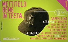 La 10 Vince - Cappellino (Alfanumerica)