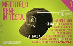 La 10 Vince - Cappellino (Alfanumerica)