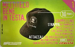 La 10 Vince - Cappellino (Alfanumerica)