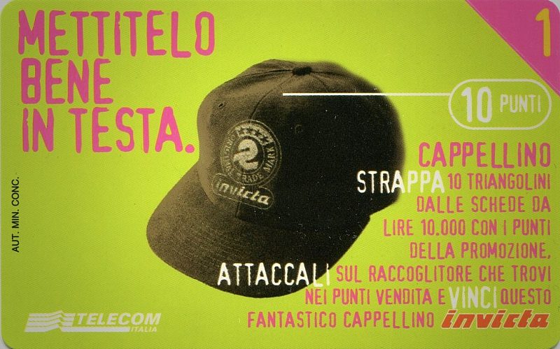 La 10 Vince - Cappellino (Alfanumerica)