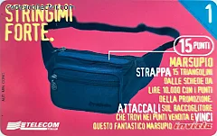 La 10 Vince - Marsupio
