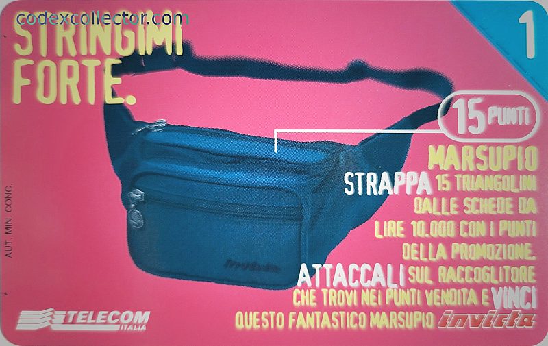La 10 Vince - Marsupio