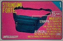 La 10 Vince - Marsupio