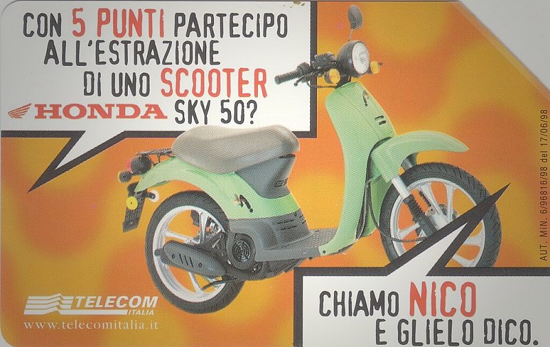 La 10 Vince - Scooter Nico