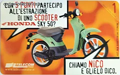La 10 Vince - Scooter Nico (seriale 8 cifre)