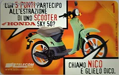 La 10 Vince - Scooter Nico (seriale 8 cifre)