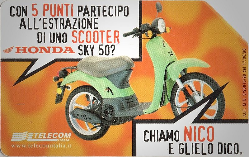 La 10 Vince - Scooter Nico