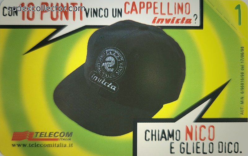 La 10 Vince - Cappellino Nico