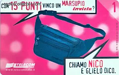 La 10 Vince - Marsupio Nico