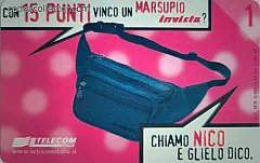 La 10 Vince - Marsupio Nico