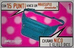 La 10 Vince - Marsupio Nico
