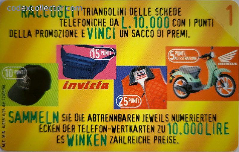 La 10 Vince - Premi