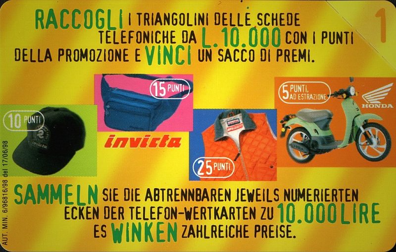 La 10 Vince - Premi
