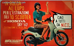 La 10 Vince - Estrazione Scooter