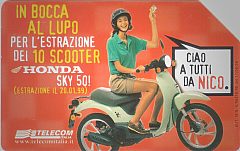 La 10 Vince - Estrazione Scooter