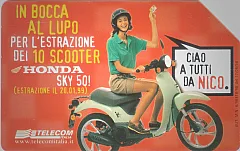 La 10 Vince - Estrazione Scooter