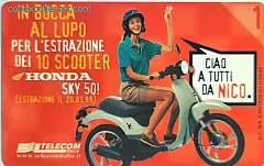 La 10 Vince - Estrazione Scooter