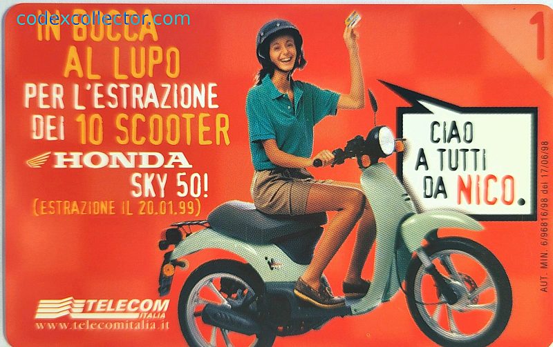 La 10 Vince - Estrazione Scooter