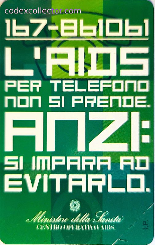 AIDS - Numero Verde
