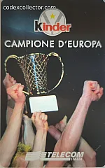 Kinder Bologna - Campione d'Europa