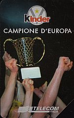 Kinder Bologna - Campione d'Europa