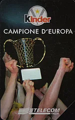 Kinder Bologna - Campione d'Europa