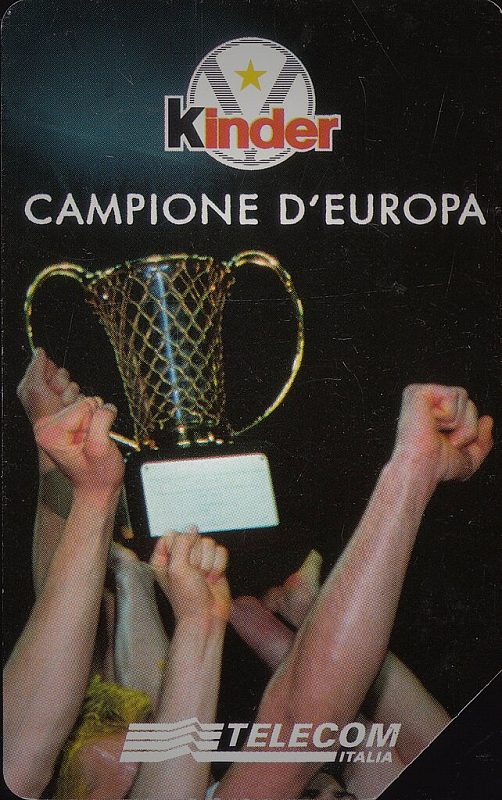 Kinder Bologna - Campione d'Europa