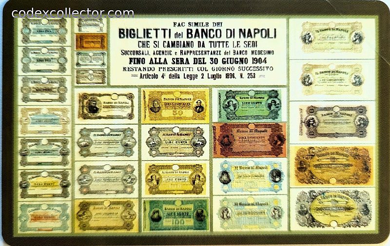 Banco Di Napoli dal 1539