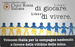 Croce Rossa Italiana - Liberi di Giocare, Liberi di Vivere