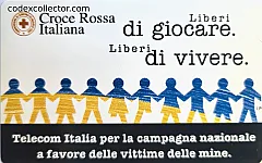 Croce Rossa Italiana - Liberi di Giocare, Liberi di Vivere