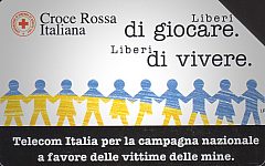 Croce Rossa Italiana - Liberi di Giocare, Liberi di Vivere