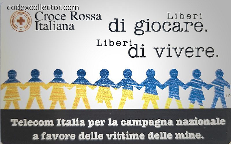 Croce Rossa Italiana - Liberi di Giocare, Liberi di Vivere