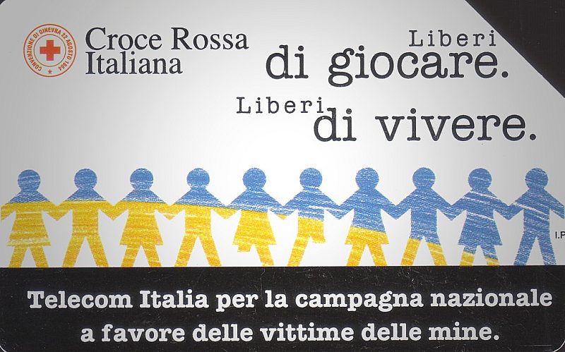 Croce Rossa Italiana - Liberi di Giocare, Liberi di Vivere