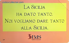 BdS - La Sicilia Ha Dato Tanto (L. 5.000)