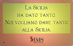 BdS - La Sicilia Ha Dato Tanto (L. 5.000)