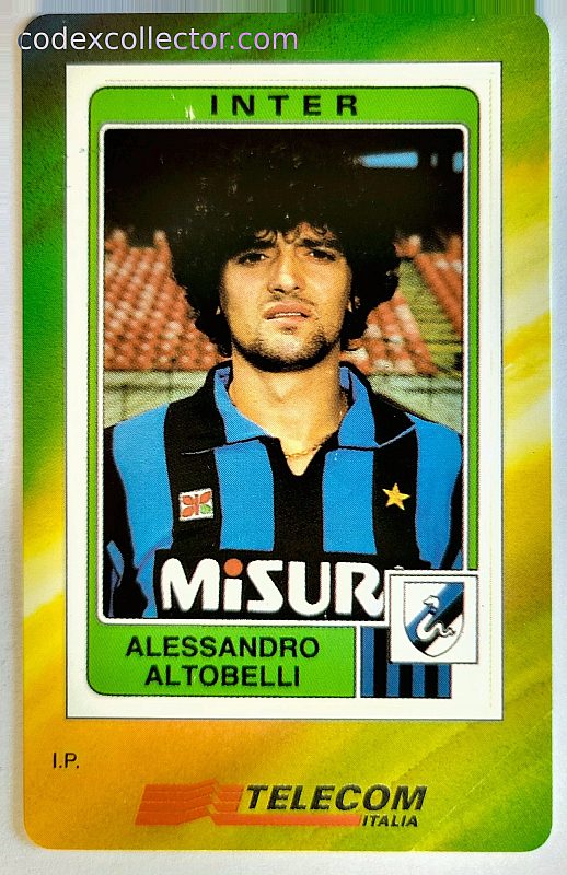 I grandi cannonieri - Altobelli