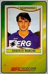 I grandi cannonieri - Roberto Mancini