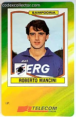 I grandi cannonieri - Roberto Mancini