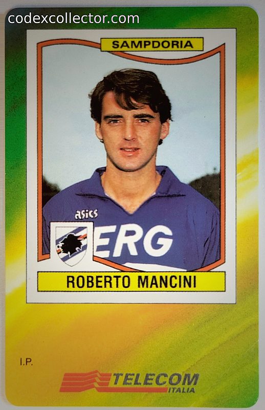 I grandi cannonieri - Roberto Mancini