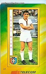 I grandi cannonieri - Luigi Riva