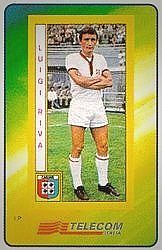 I grandi cannonieri - Luigi Riva