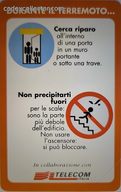 Durante Il Terremoto...