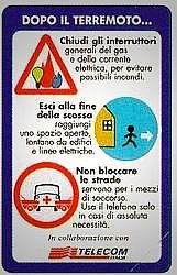 Dopo Il Terremoto...
