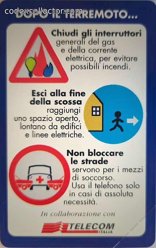 Dopo Il Terremoto...