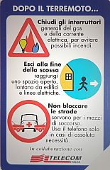 Dopo Il Terremoto...