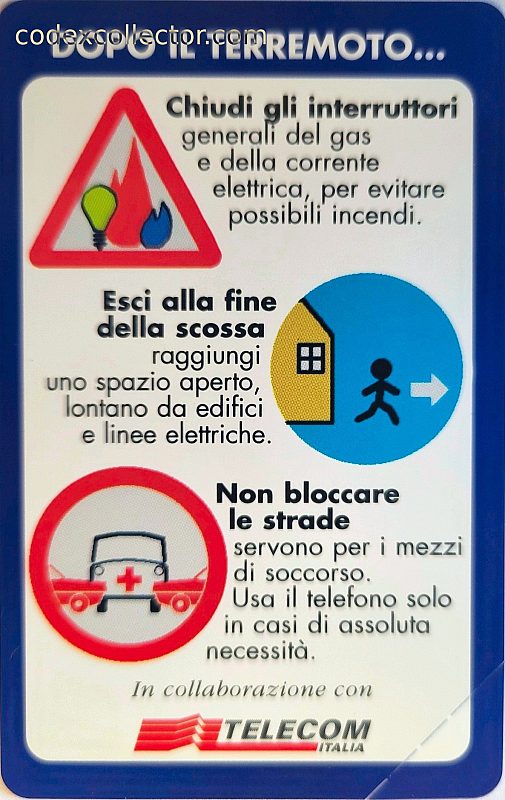 Dopo Il Terremoto...