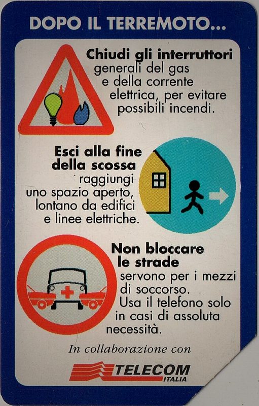 Dopo Il Terremoto...