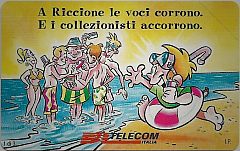 E i collezionisti - A Riccione...