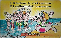 E i collezionisti - A Riccione...
